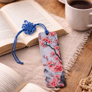 Çin Esintili Özel Tasarım Kitap Ayracı