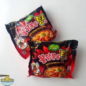 Samyang Kore Tarzı Ramen