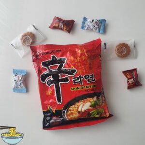 Shin Ramyun Kore Tarzı Ramen